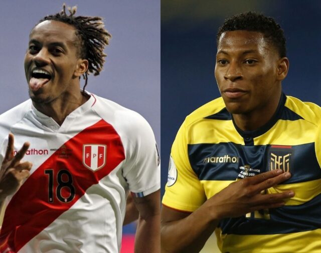A qué hora juegan HOY Perú vs Ecuador, partidazo por Eliminatorias Qatar 2022