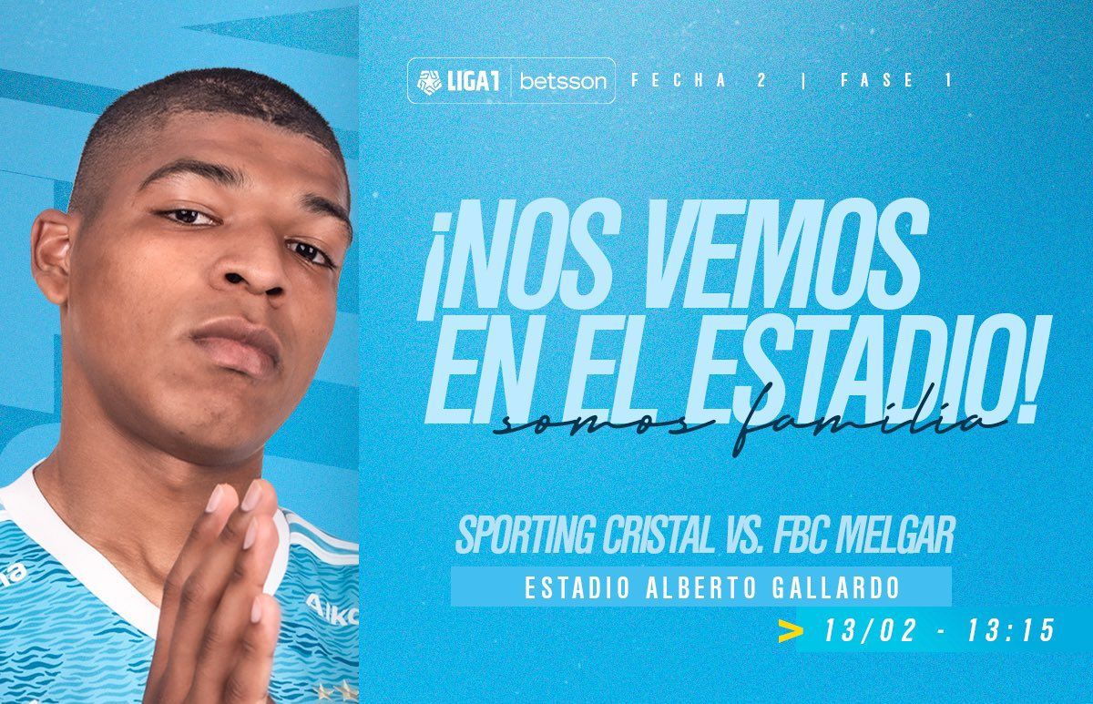 Sporting Cristal vs Melgar EN VIVO: se enfrentan en el Alberto Gallardo por la fecha 2 de la Liga 1 (Foto: Sporting Cristal | Melgar)
