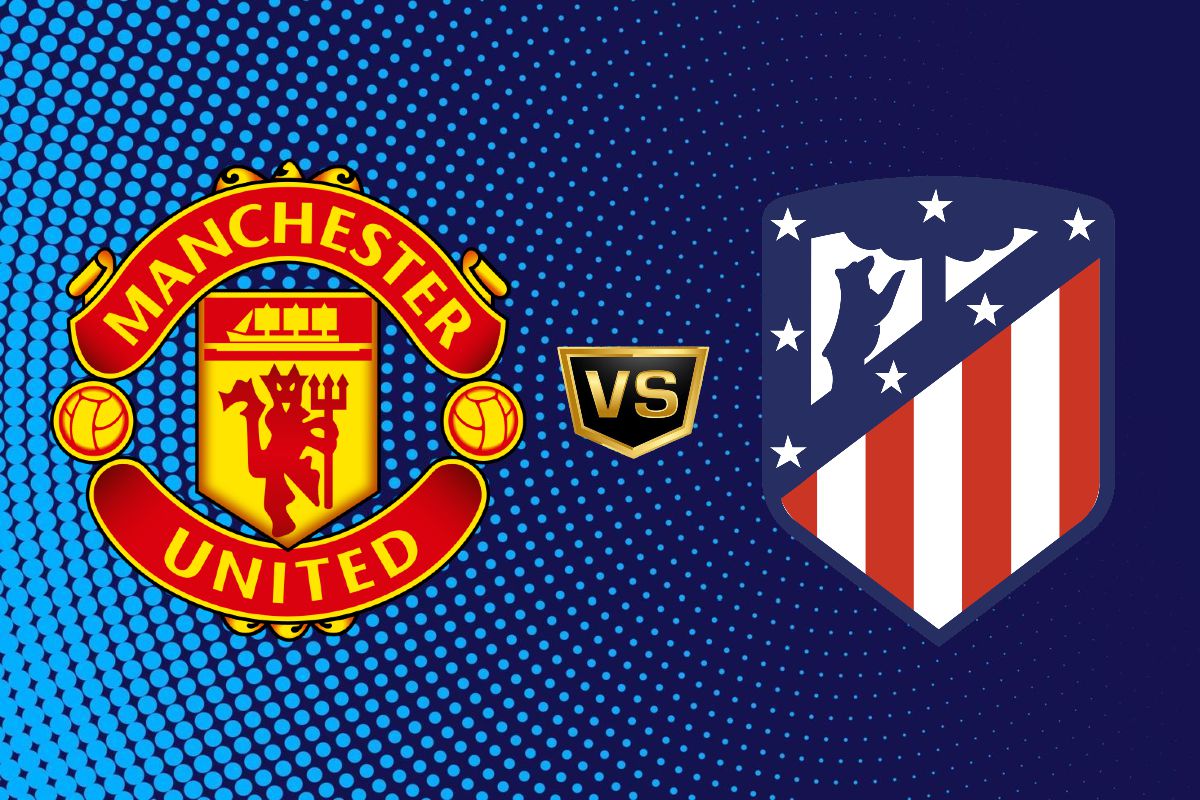 A qué hora juegan Manchester United vs Atlético Madrid por octavos de final ida de Champions League.