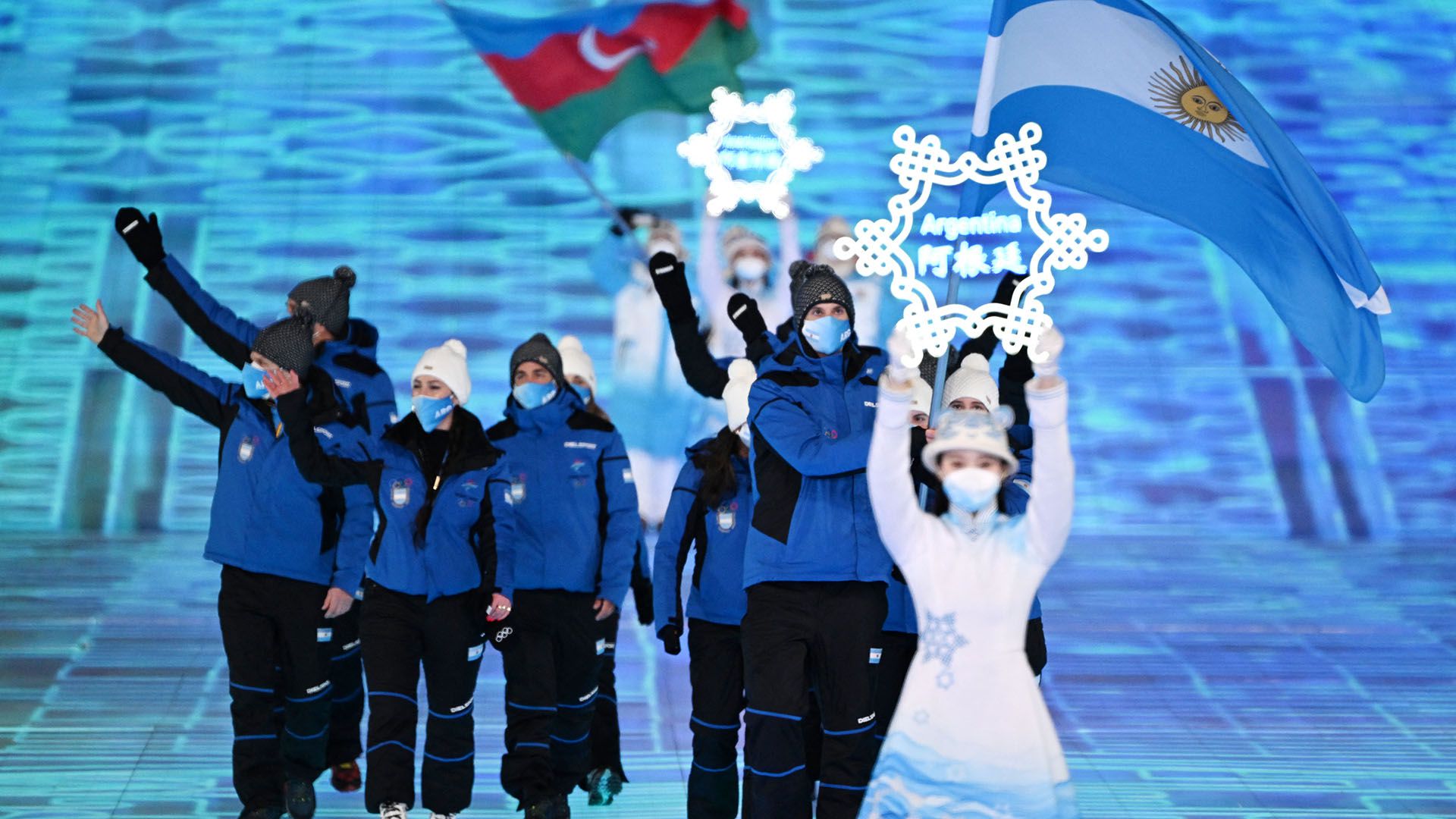 delegacion argentina juegos olimpicos de invierno beijing 2022
