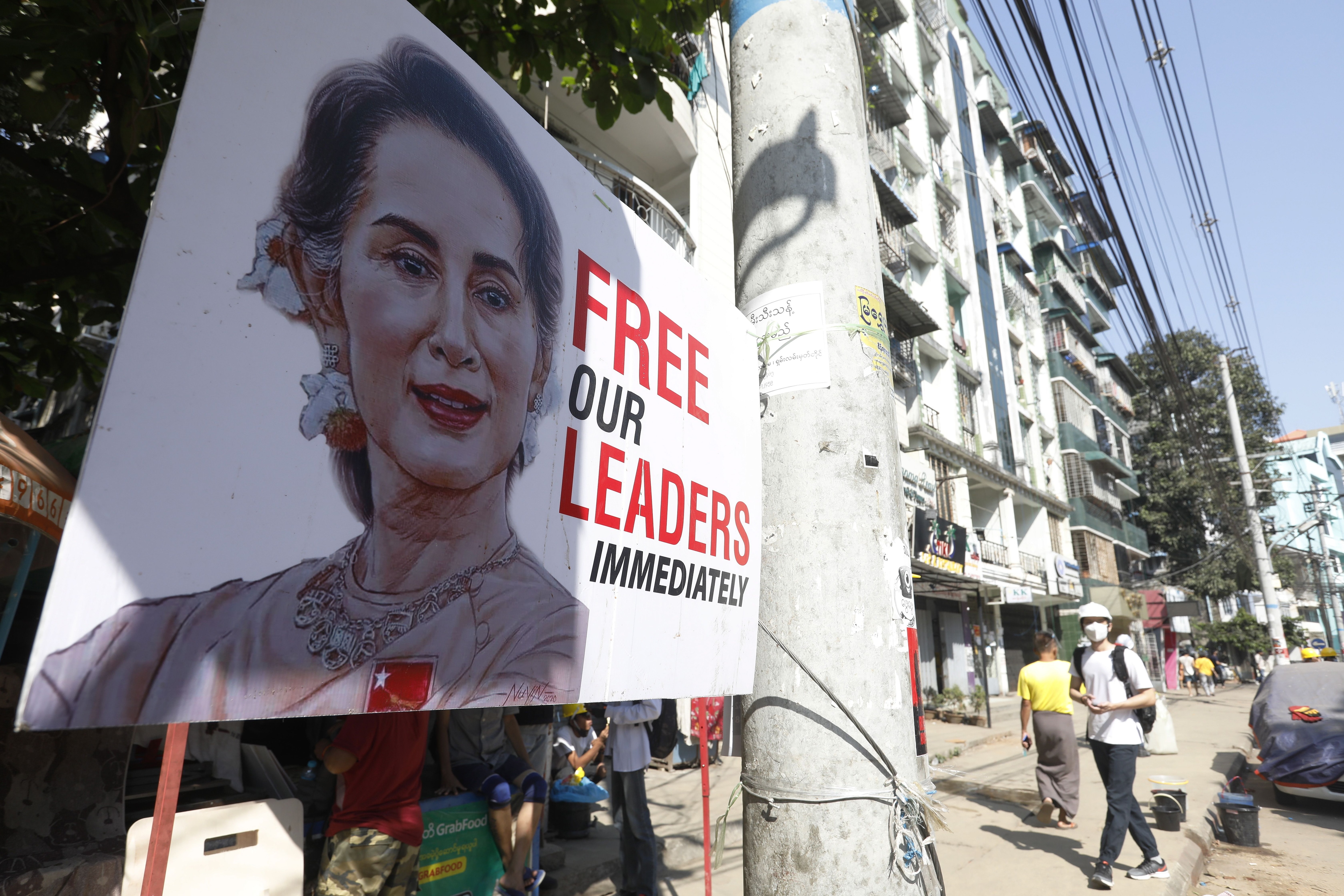 EEUU prometió apoyo a un movimiento prodemocrático de Myanmar