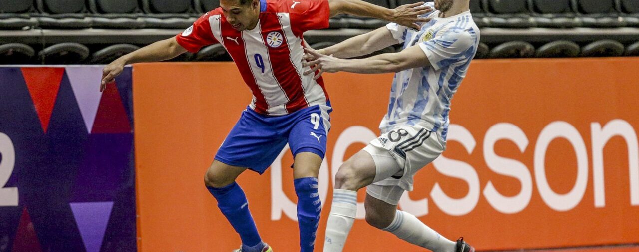 Argentina empata 0-0 ante Paraguay en la final de la Copa América de futsal