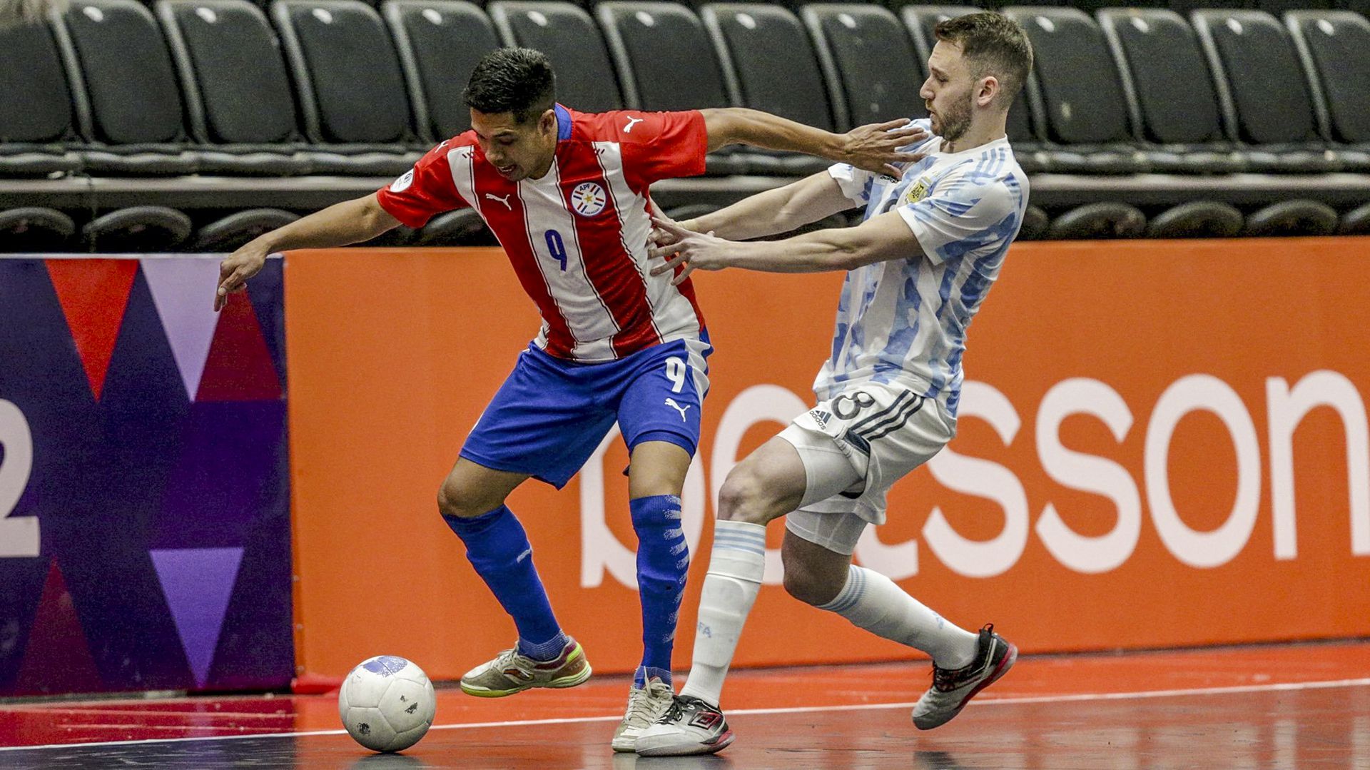 Argentina Paraguay Futsal