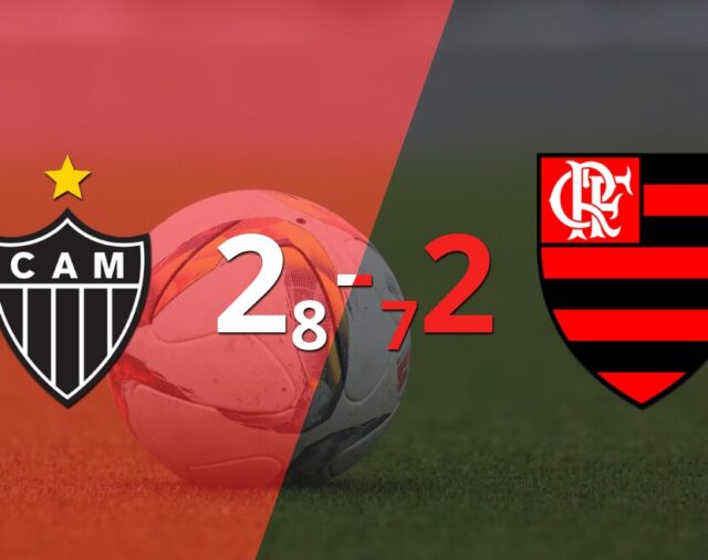Atlético Mineiro gana por penales a Flamengo
