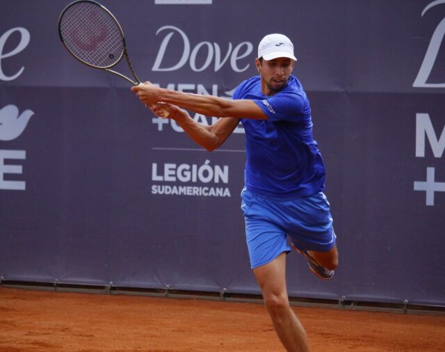 Daniel Galán avanzó a octavos de final del ATP 250 de Córdoba