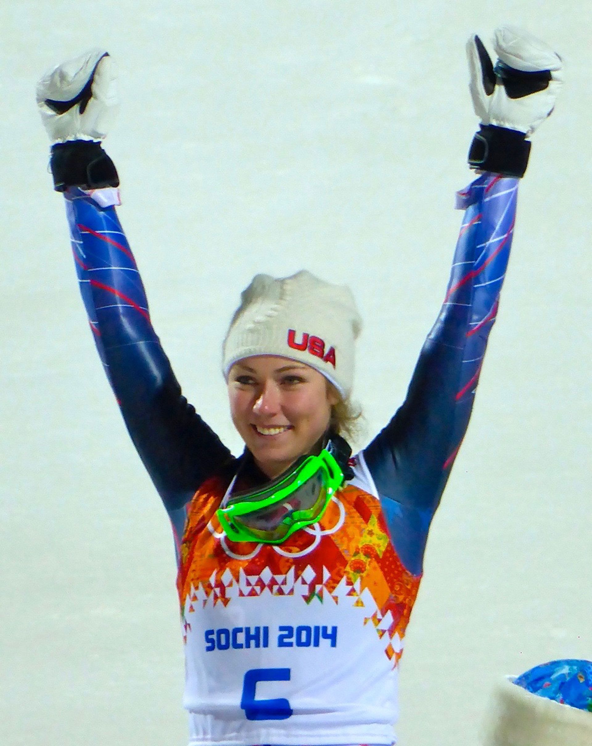 Shiffrin gold in Sochi 2014