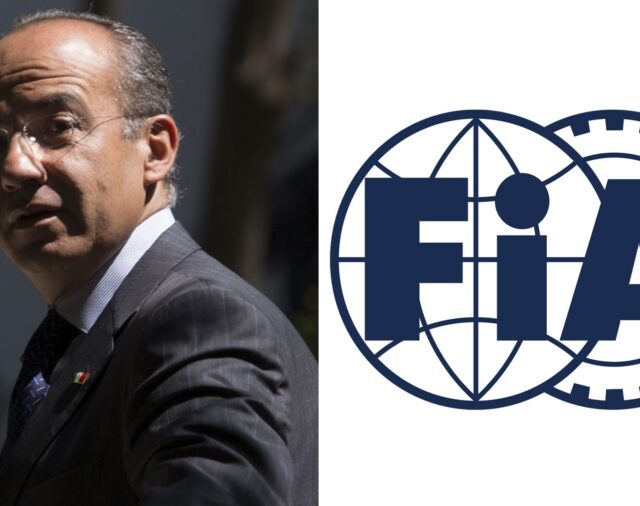 Felipe Calderón fue designado como presidente de comisión en la Federación Internacional del Automóvil
