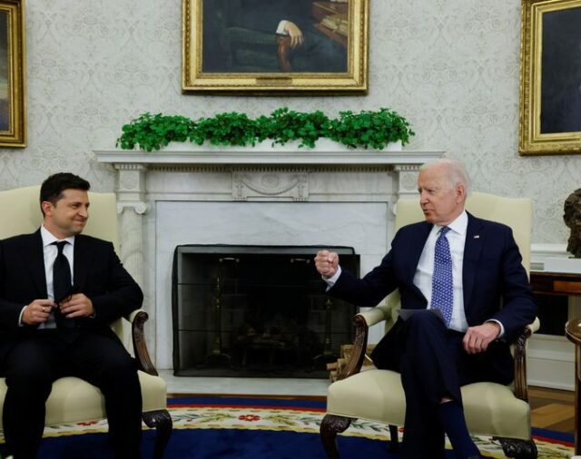 Joe Biden aseguró que Estados Unidos responderá de forma “rápida y decisiva” ante un ataque de Rusia a Ucrania