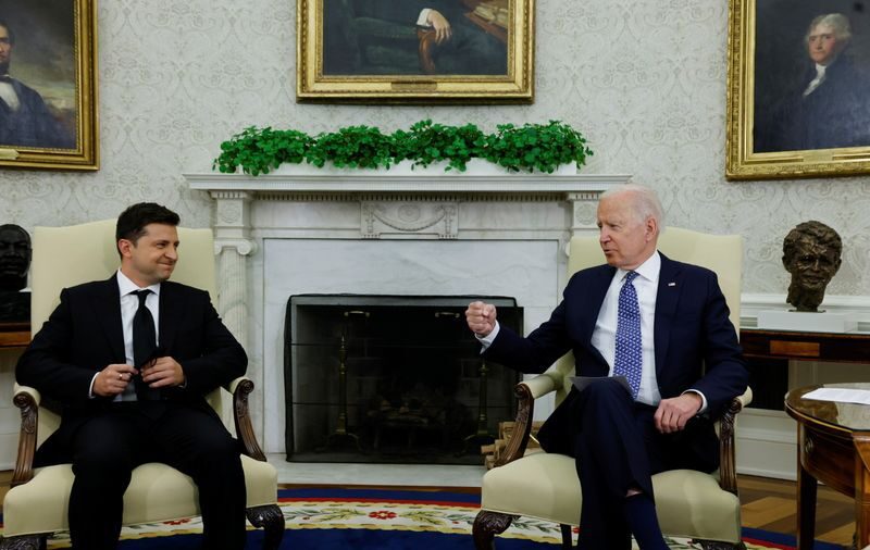 Joe Biden aseguró que Estados Unidos responderá de forma “rápida y decisiva” ante un ataque de Rusia a Ucrania