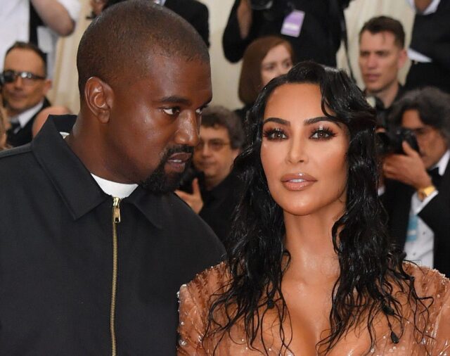 Kanye West publicó en su Instagram mensajes privados de Kim Kardashian hablando sobre su novio Pete Davidson