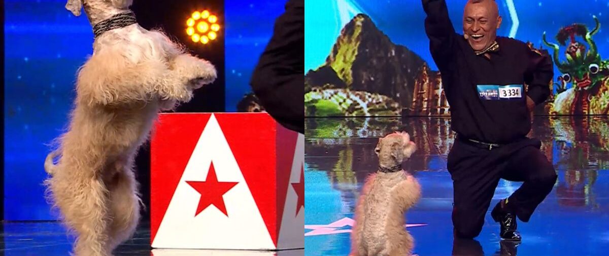 Perú Tiene Talento: Concursante y su talentoso perrito se roban el corazón del jurado con impresionante acto