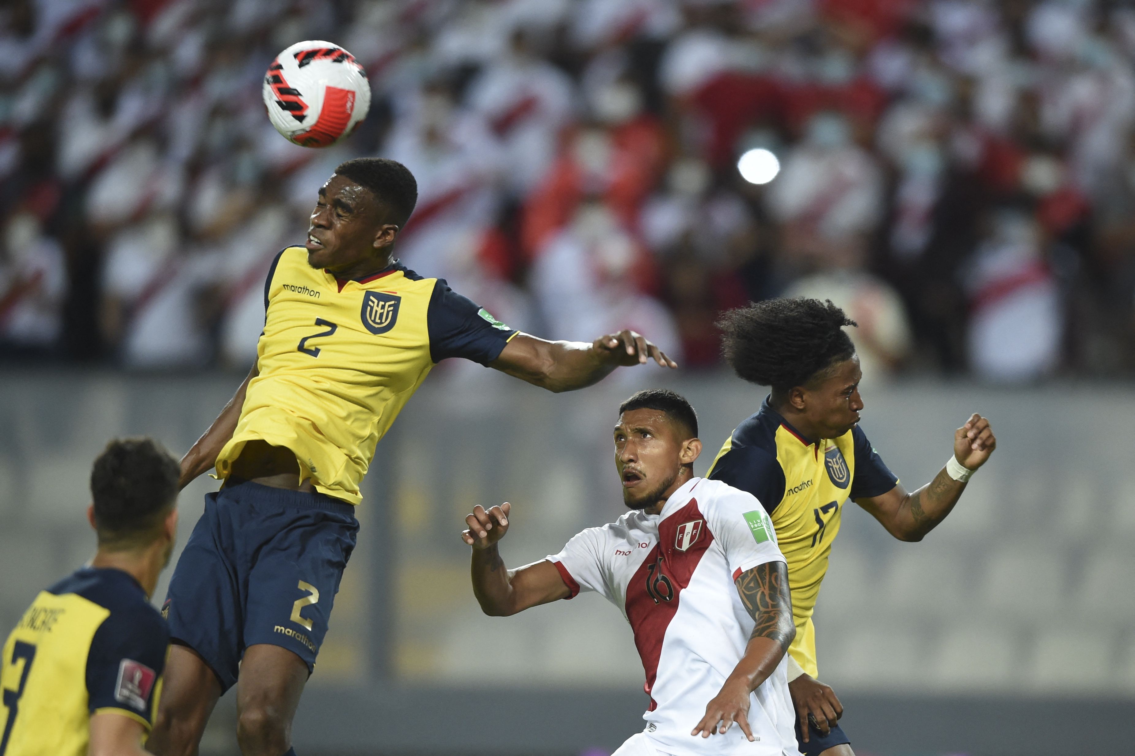Perú vs. Ecuador por Eliminatorias Qatar 2022