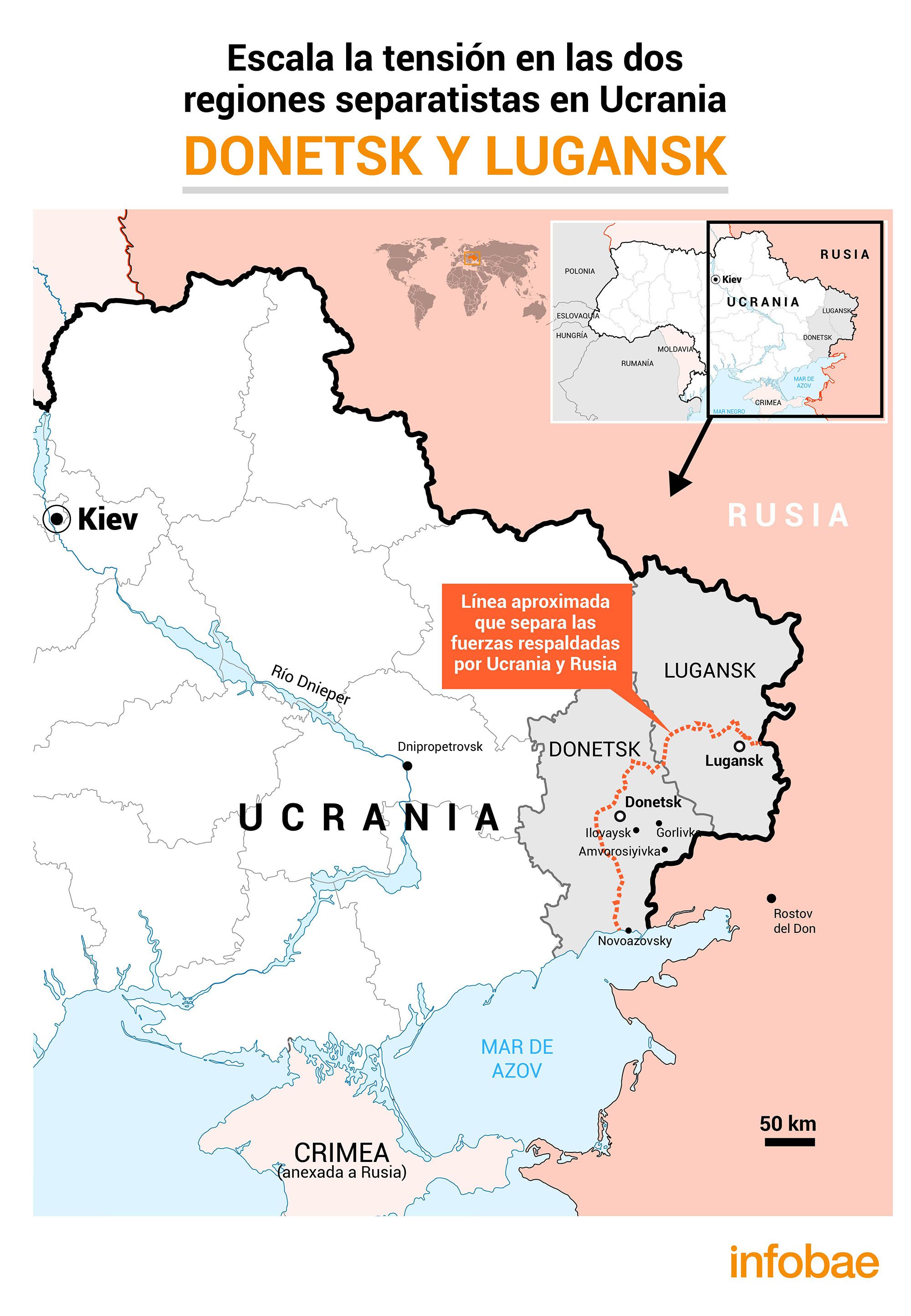 infografía regiones separatistas
