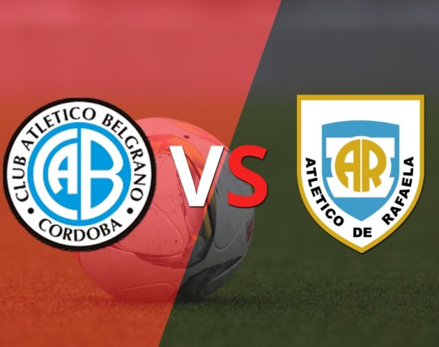 Ya juegan en Gigante de Alberdi, Belgrano vs Atlético Rafaela