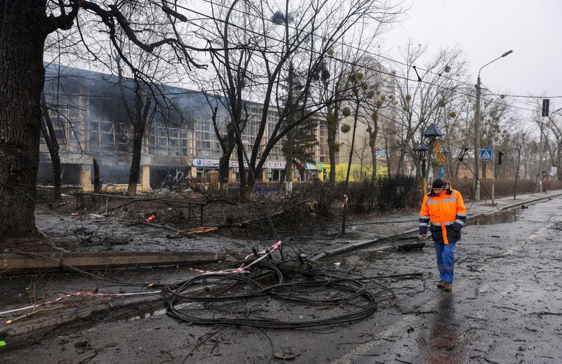 Explosiones también en Kiev (REUTERS/Umit Bektas/Foto de Archivo)