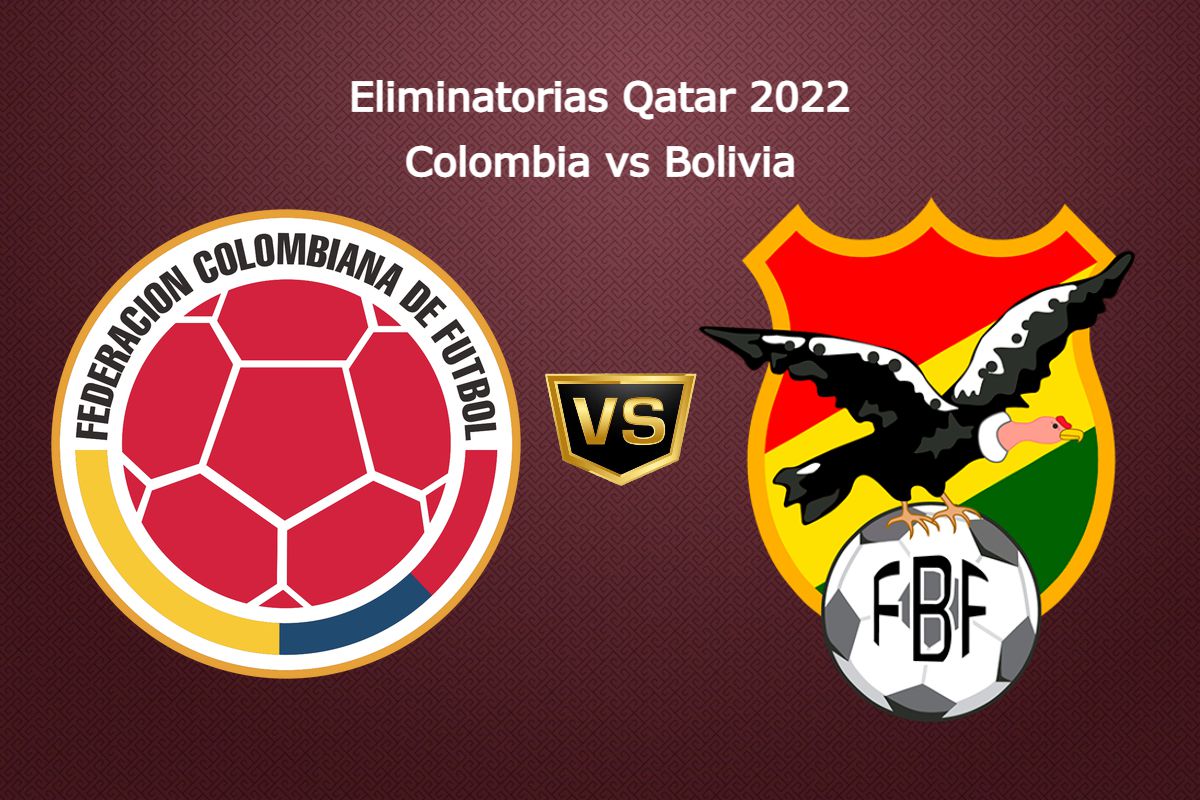 Colombia vs Bolivia EN VIVO: conoce el día, hora y canal del partido por fecha 17 de Eliminatorias Qatar 2022.