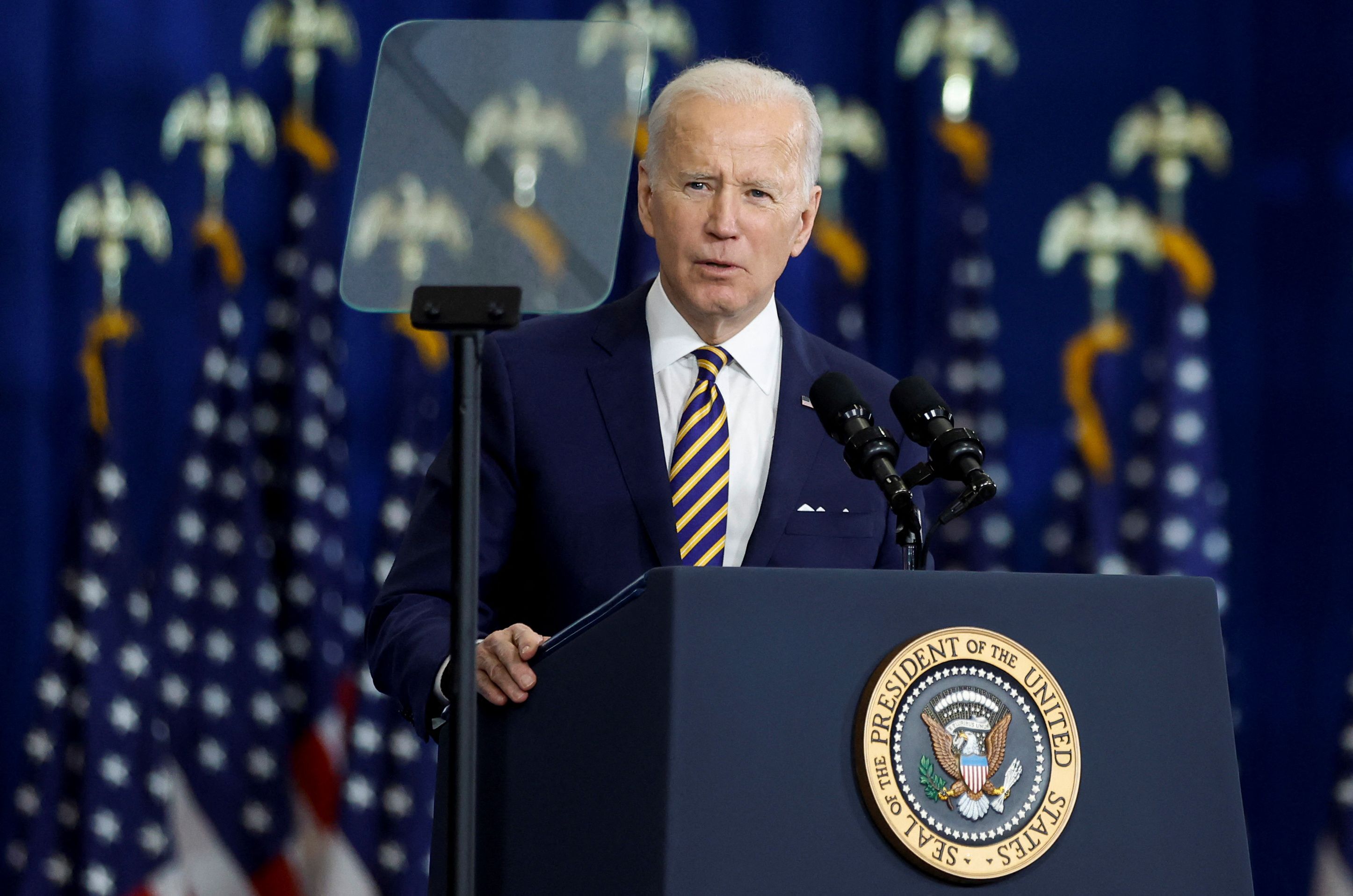 El presidente de los EEUU, Joe Biden, anunciará el lanzamiento de un proyecto para crear el dólar digital. Foto: REUTERS