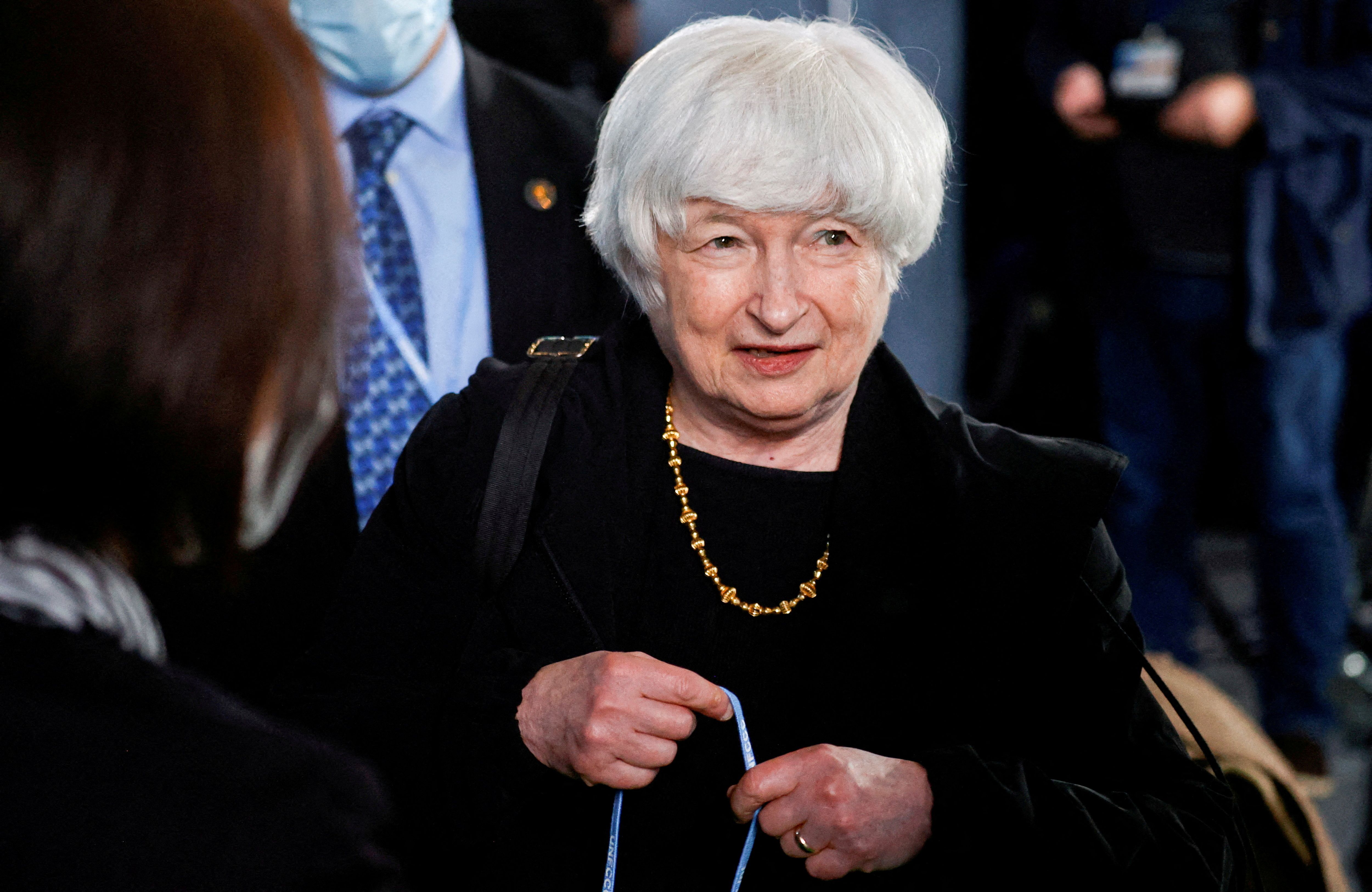 La ex banquera central y hoy secretaria del Tesoro de los EEUU, Janet Yellen, es una dura crítica de Bitcoin e impulsora del dólar digital. Foto: REUTERS