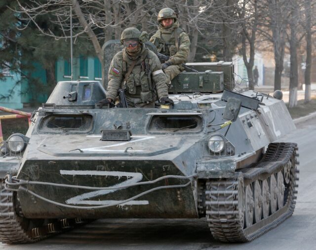 乌克兰保证俄罗斯军队继续重组以恢复进攻