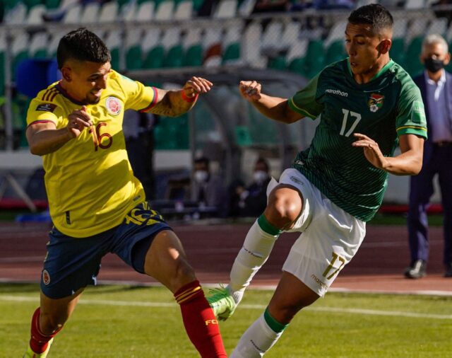 EN VIVO Colombia vs Bolivia se enfrentan en Barranquilla y van por el ‘milagro’ en Eliminatorias