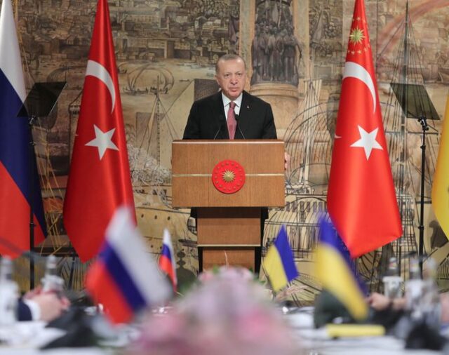 Erdogan: El diálogo de Estambul puede facilitar la reunión de los líderes de Kiev y Moscú