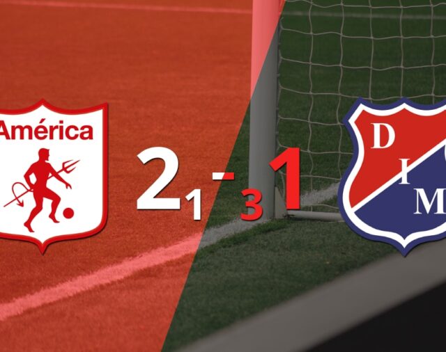 Independiente Medellín vence en los penales a América de Cali