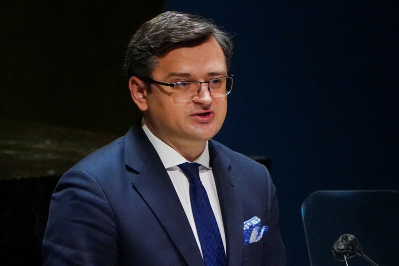 El ministro de Asuntos Exteriores de Ucrania, Dmytro Kuleba