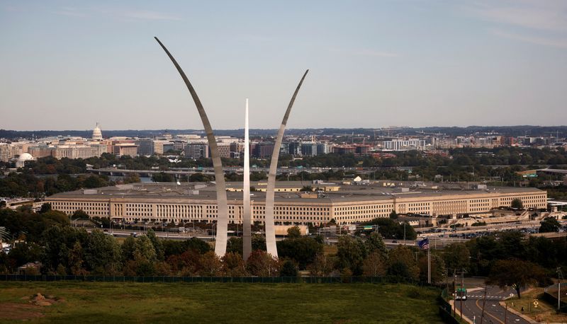 El edificio del Pentágono se ve en Arlington, Virginia (REUTERS/Carlos Barria)