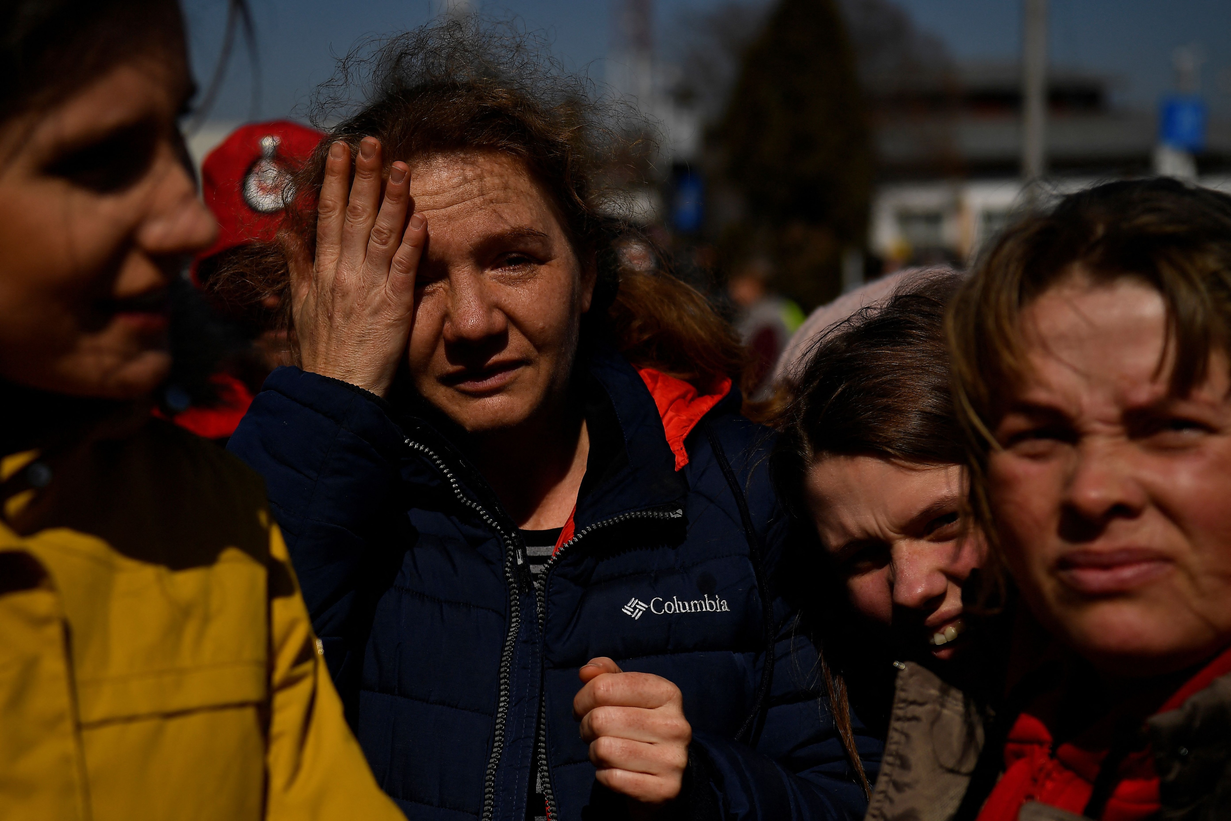 Continúa el drama de los refugiados en Ucrania por los ataques rusos