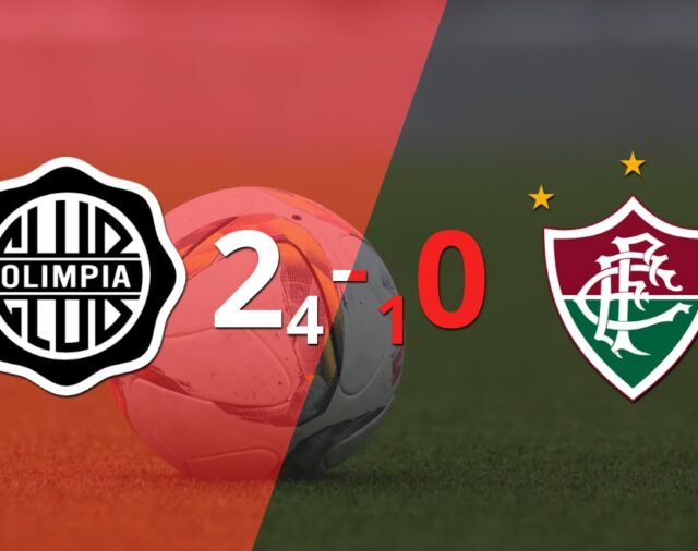 Olimpia gana por penales a Fluminense