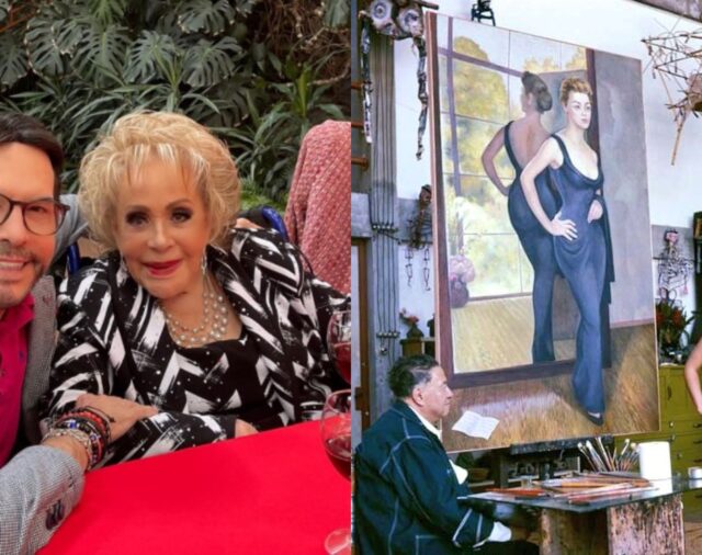 Pepillo Origel aseguró que Silvia Pinal le heredó su famoso retrato pintado por Diego Rivera