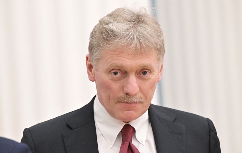 El vocero del Kremlin Dmitry Peskov (Sputnik/Sergey Guneev/Kremlin via REUTERS=