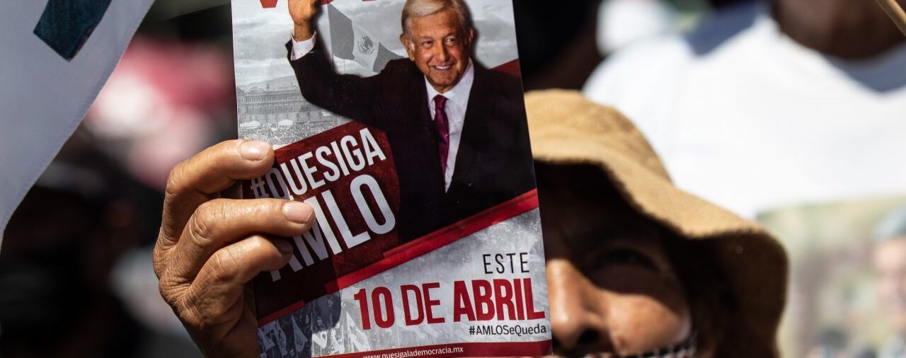 AMLO Cabinet promoted the Revocation of Mandate in Coahuila: “The president is not alone”