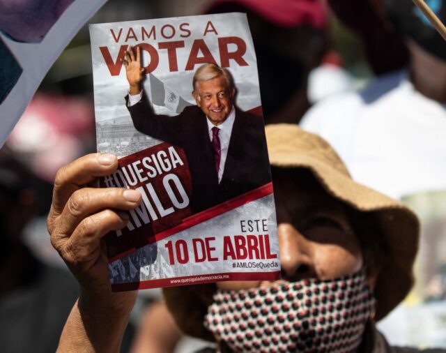 AMLO Cabinet promoted the Revocation of Mandate in Coahuila: “The president is not alone”