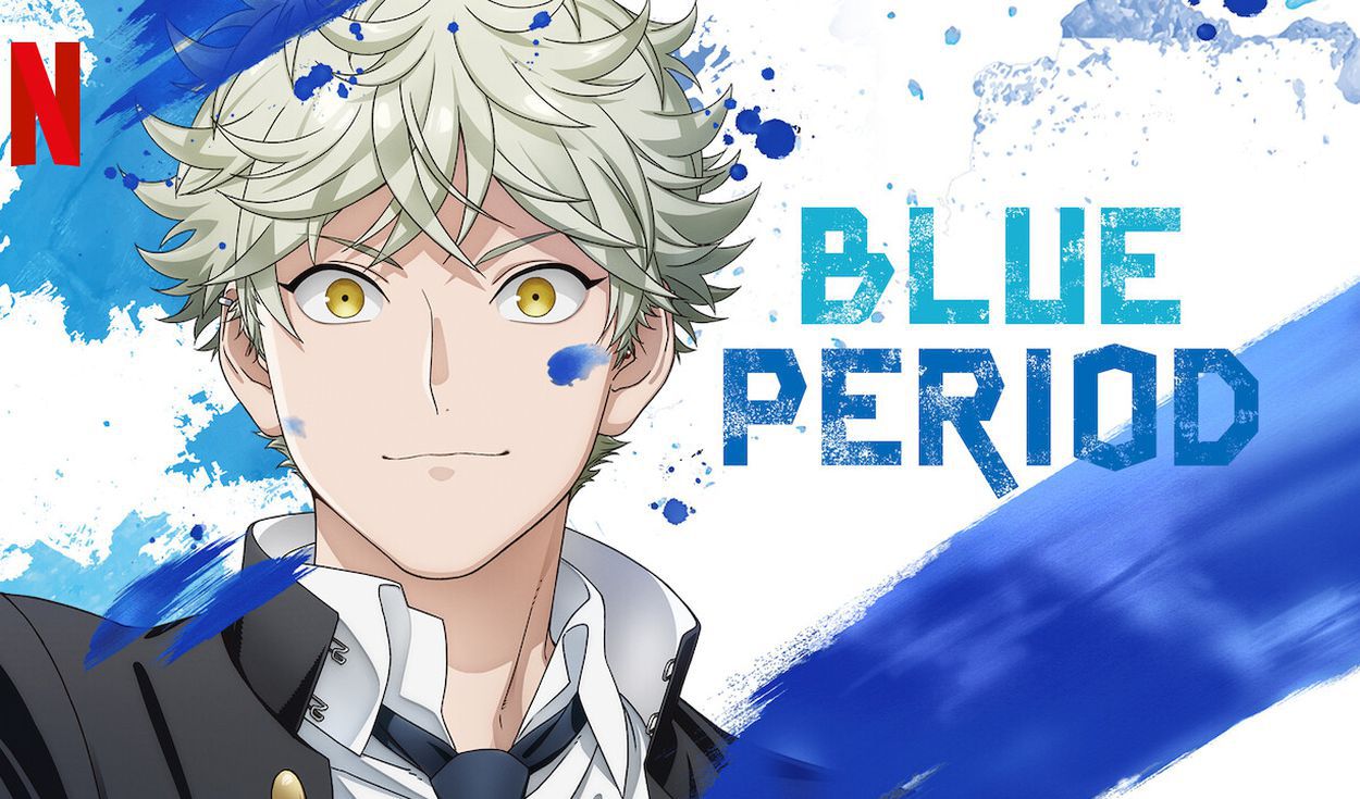 "Blue Period" es originalmente un manga lanzado en 2017. (NETFLIX)