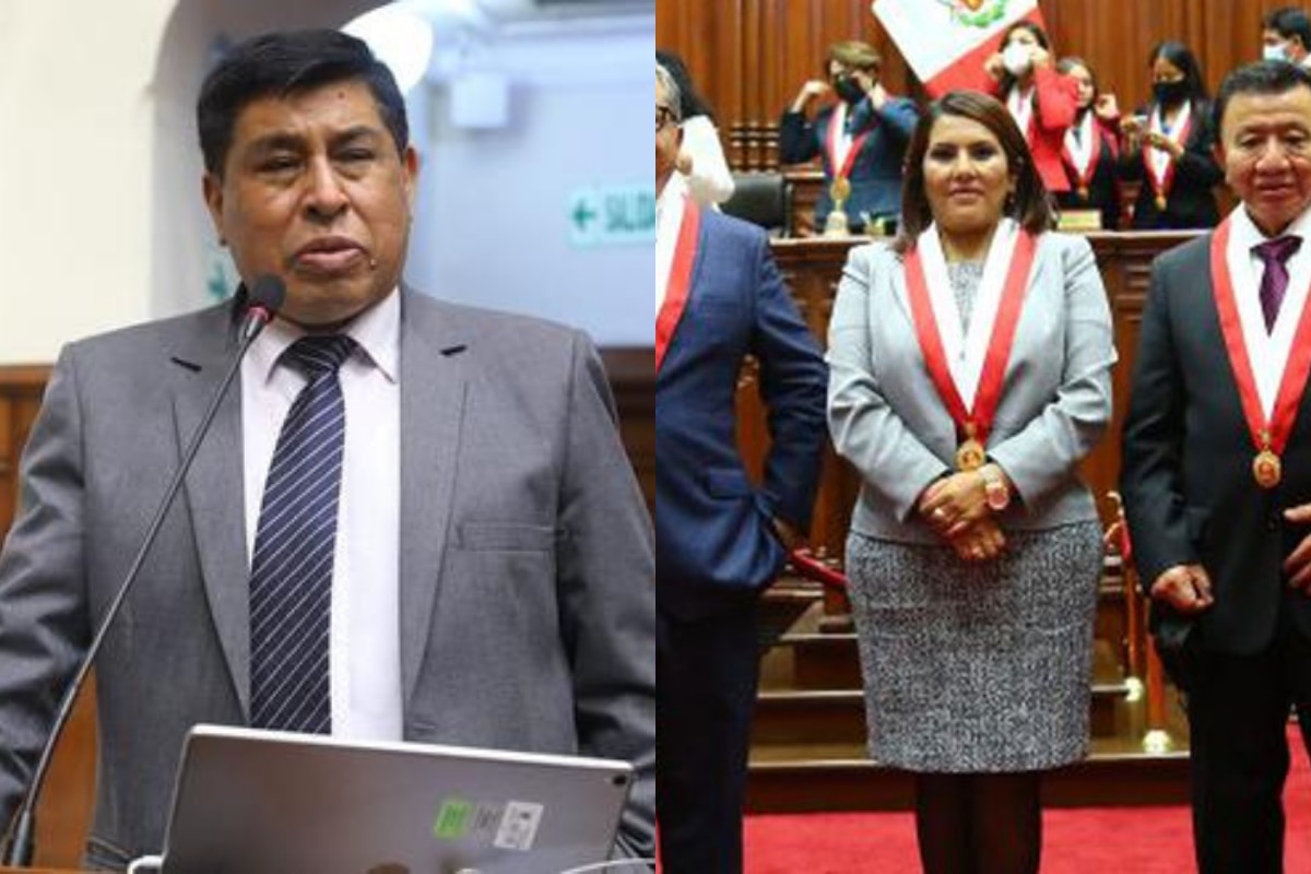 Peru Libre y Podemos Perú presentan proyecto para convocar a elecciones generales en 2023