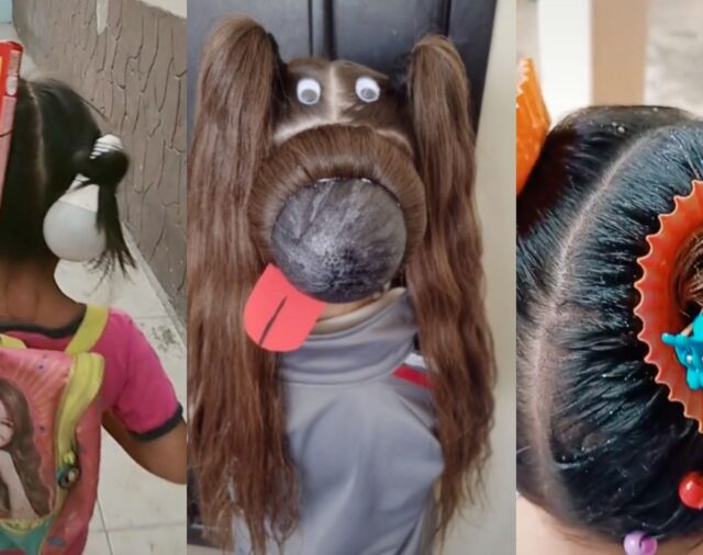 Día del Niño: los “peinados locos” más virales para celebrarlos