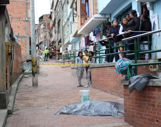 칼리는 콜롬비아에서 2022년 살인 사건이 가장 많이 보고된 도시입니다.