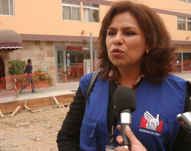 Eliana Revollar asume funciones de Defensora del Pueblo interina tras renuncia de Walter Gutiérrez