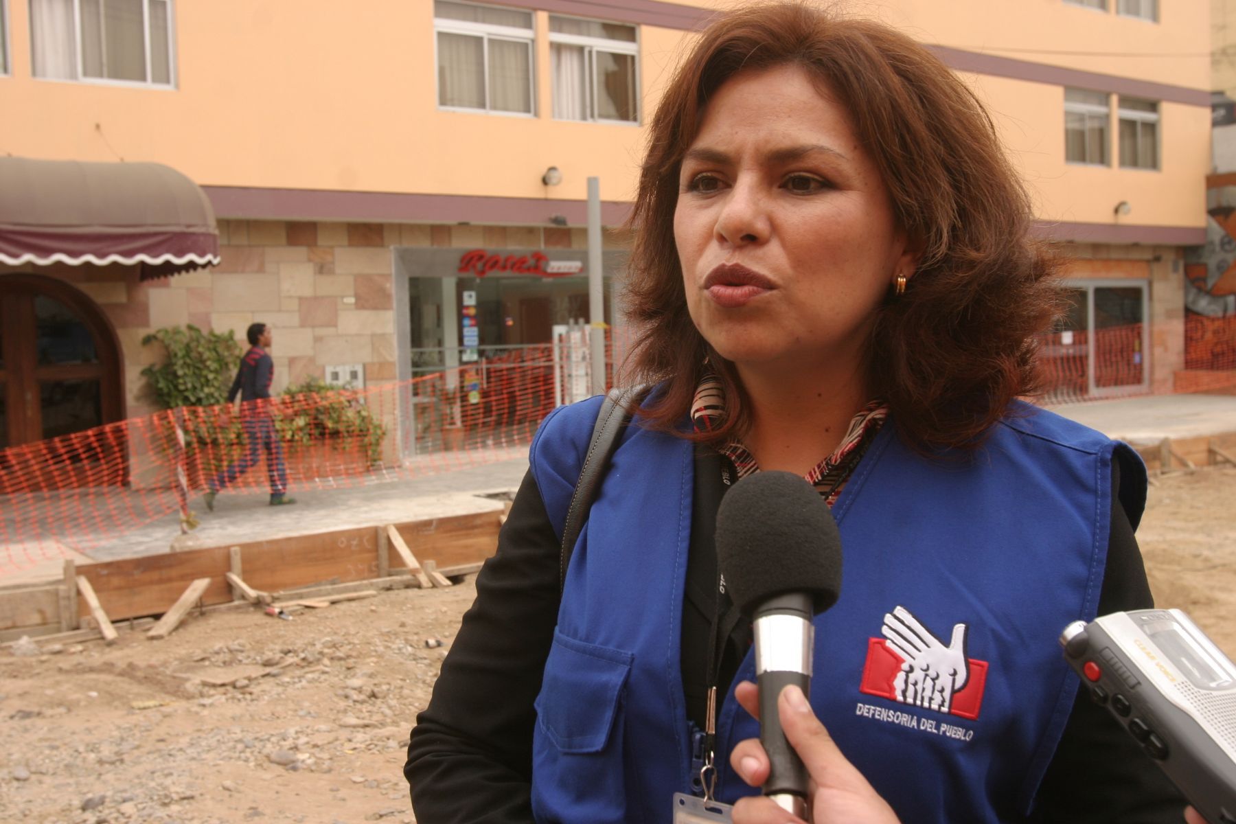 Eliana Revollar asume como Defensora del Pueblo desde el sábado 30 de abril. Foto: Andina