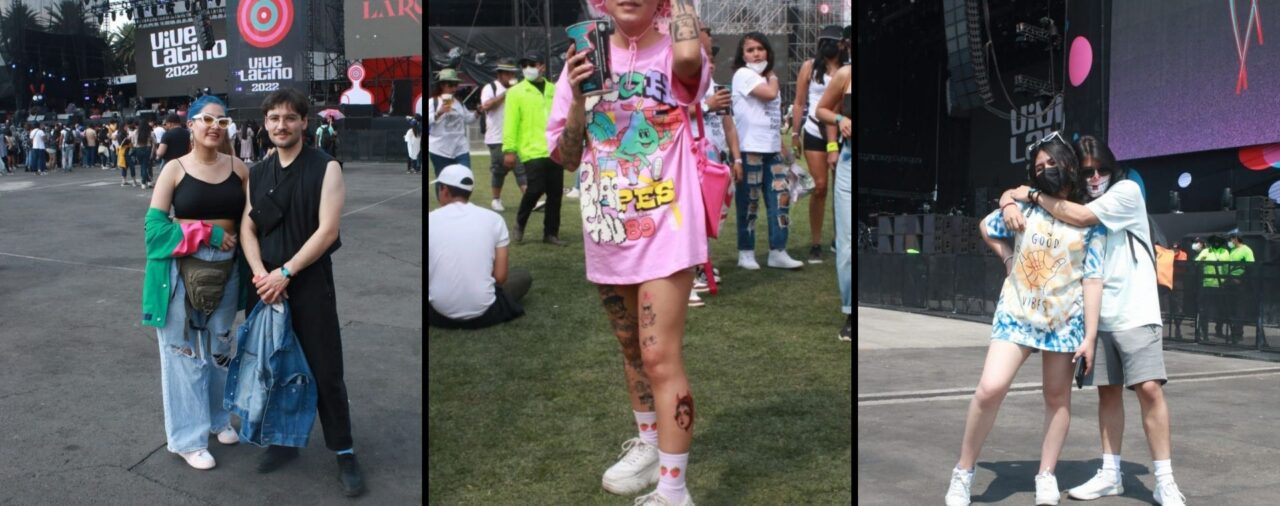 Fashion at Vive Latino 2022: from looks from the 60s to the colors of the 90s