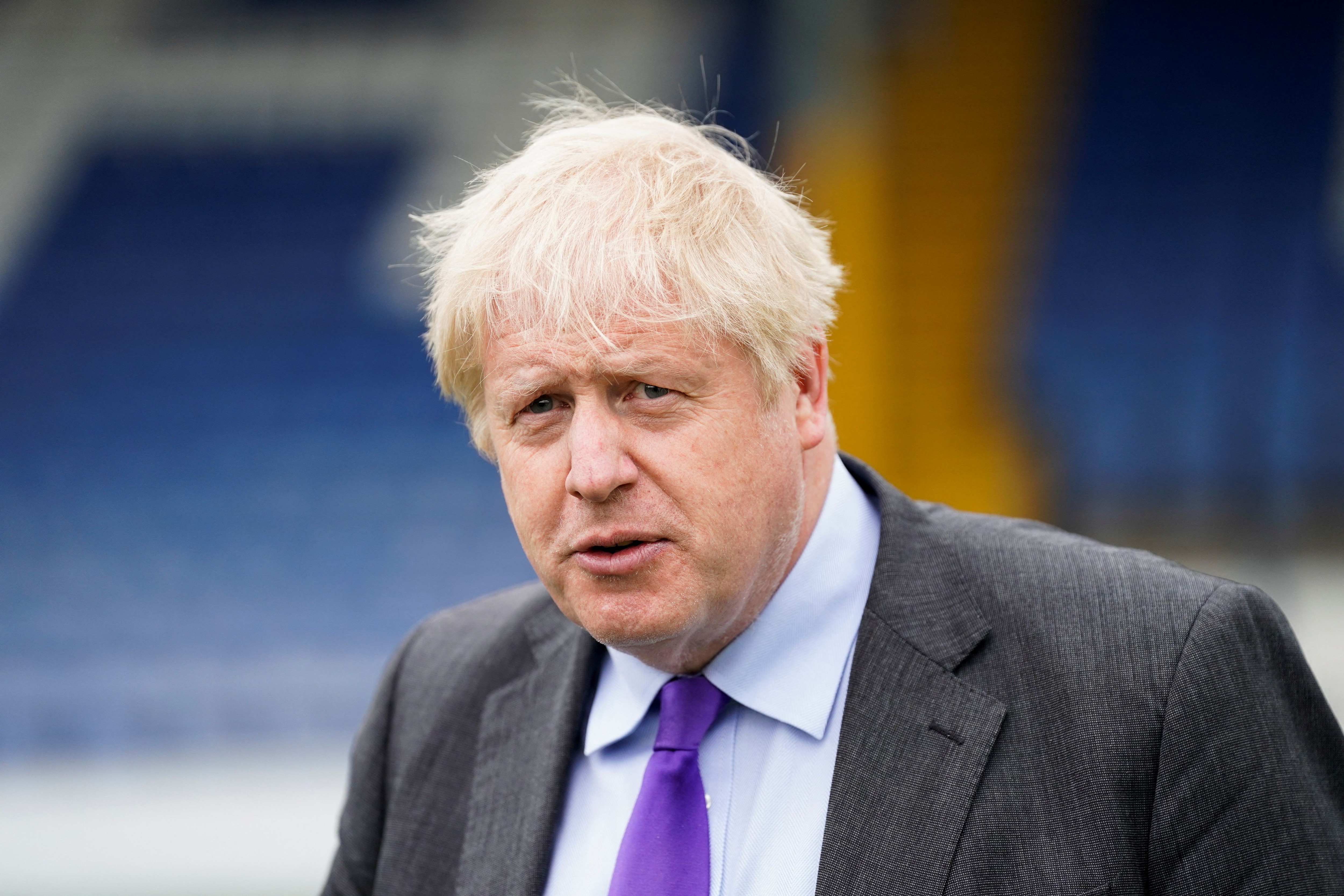 Boris Johnson (Danny Lawson/REUTERS)