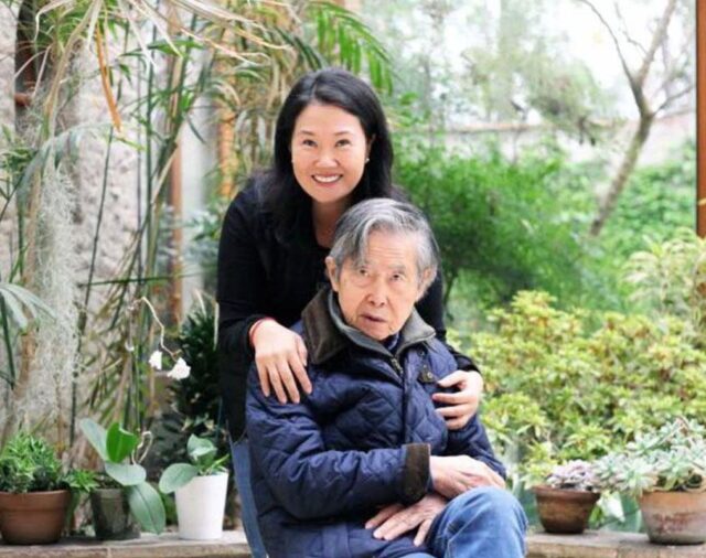 Keiko Fujimori lamentó decisión de la Corte IDH sobre su padre: “Que Dios los perdone”