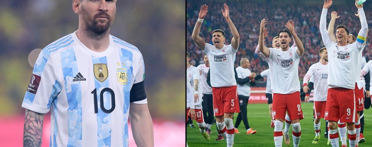 La presa in giro della Polonia nei confronti di Messi dopo aver appreso che giocherà contro l'Argentina ai Mondiali in Qatar
