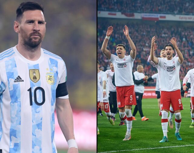 La presa in giro della Polonia nei confronti di Messi dopo aver appreso che giocherà contro l'Argentina ai Mondiali in Qatar