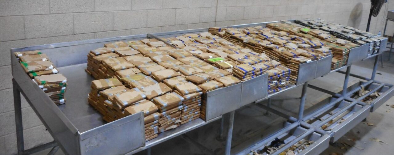 They seized half a ton of drugs valued at $13 million on the Tamaulipas border