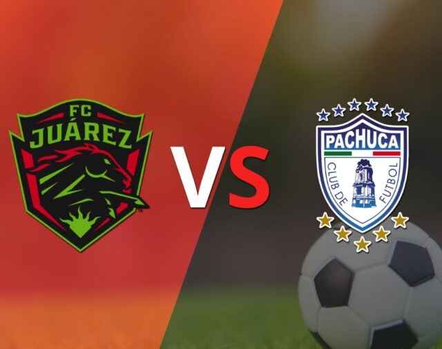 Ya juegan en el estadio Olímpico Benito Juárez, FC Juárez vs Pachuca