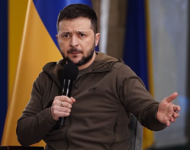 Zelensky afirmó que en Ucrania se decide el destino de Europa, de la seguridad y del sistema democrático
