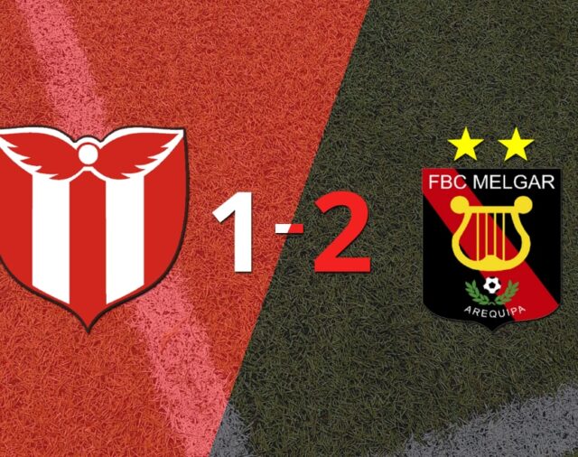 A Melgar le alcanzó con un gol para vencer por 2 a 1 a River Plate