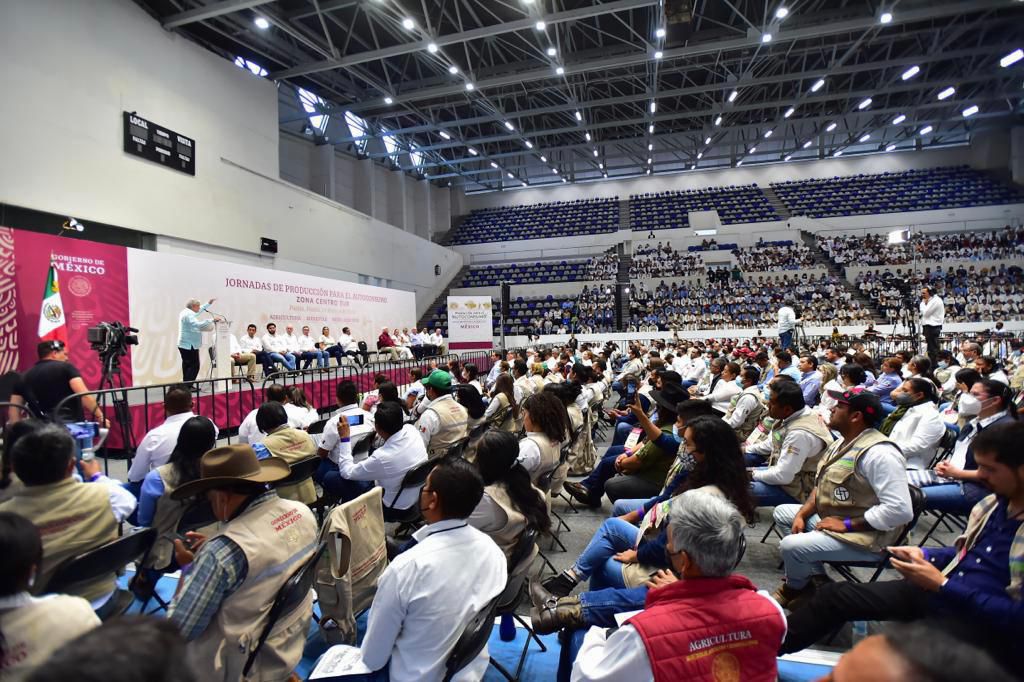 AMLO Puebla Autoconsumo 5-14-2022 (Foto: Presidencia de México)
